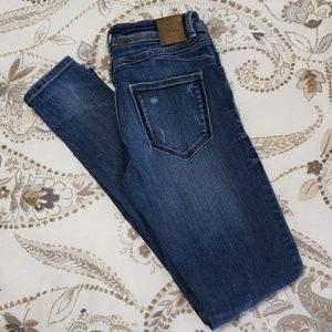 Zara Basic skinny jeans Sz 2 (US)